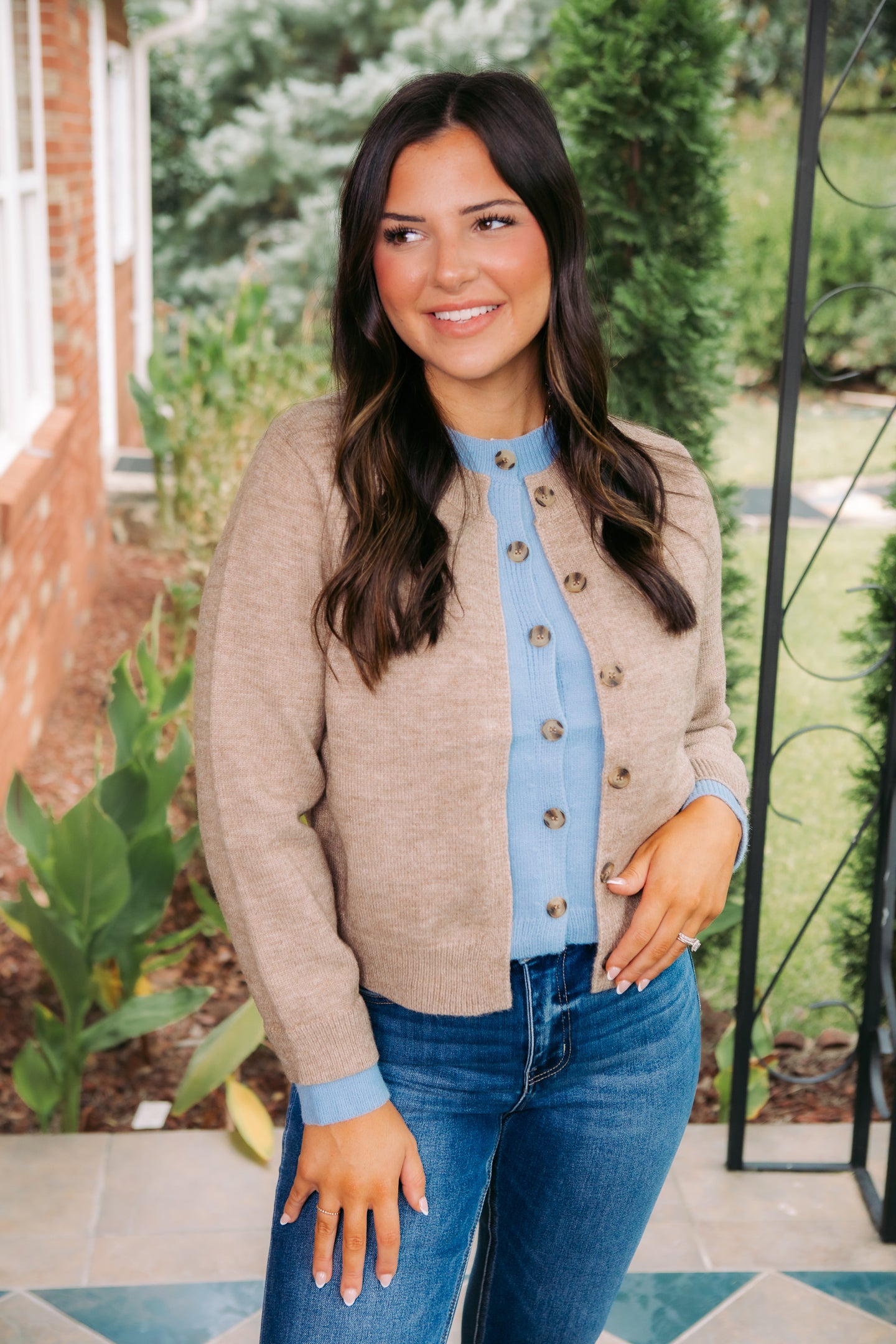 The Kennedy Cardigan