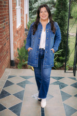 Habitat | Stretch Denim Boyfriend Jacket