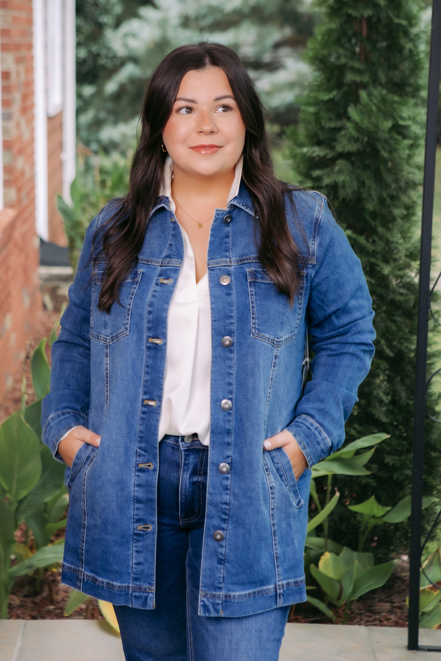 Habitat | Stretch Denim Boyfriend Jacket