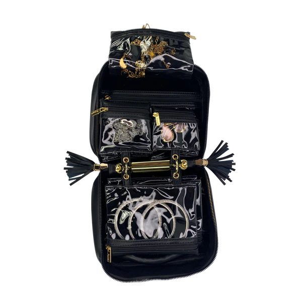 PurseN | Trinity Jewelry Case - Onyx