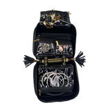 PurseN | Trinity Jewelry Case - Onyx