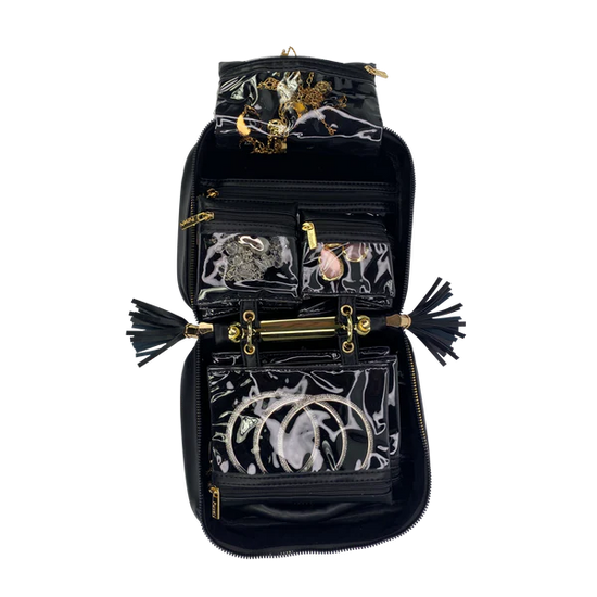 PurseN | Trinity Jewelry Case - Onyx