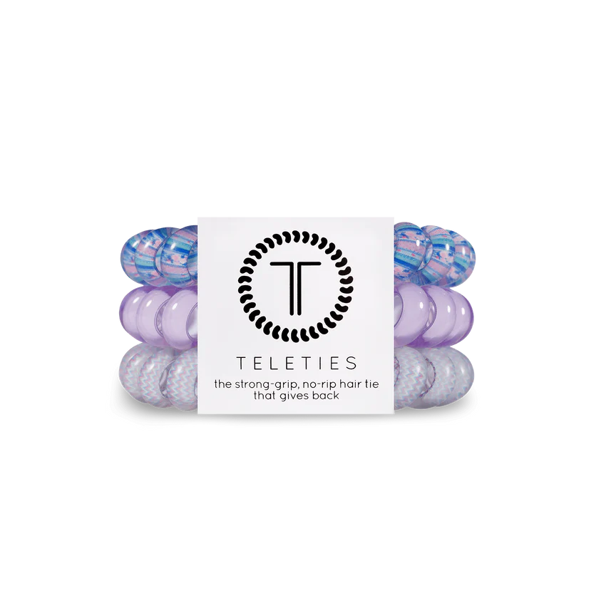Teleties | Orchid Oasis Large Hair Ties