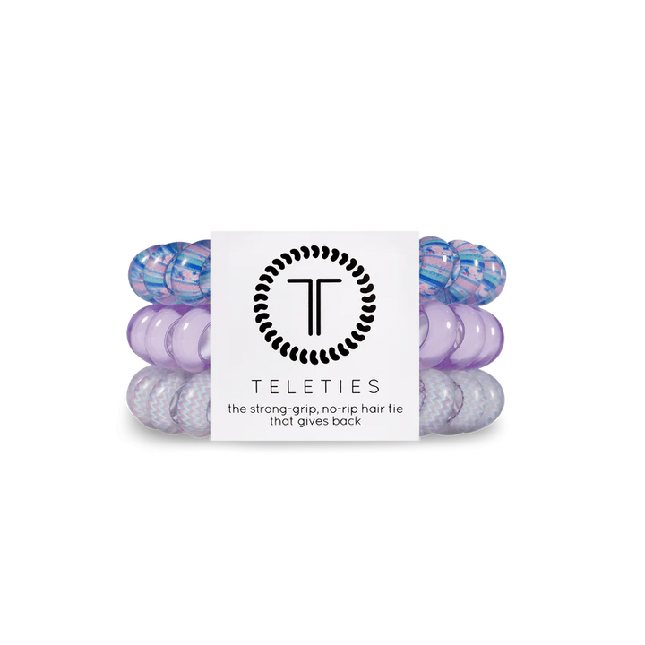 Teleties | Orchid Oasis Large Hair Ties