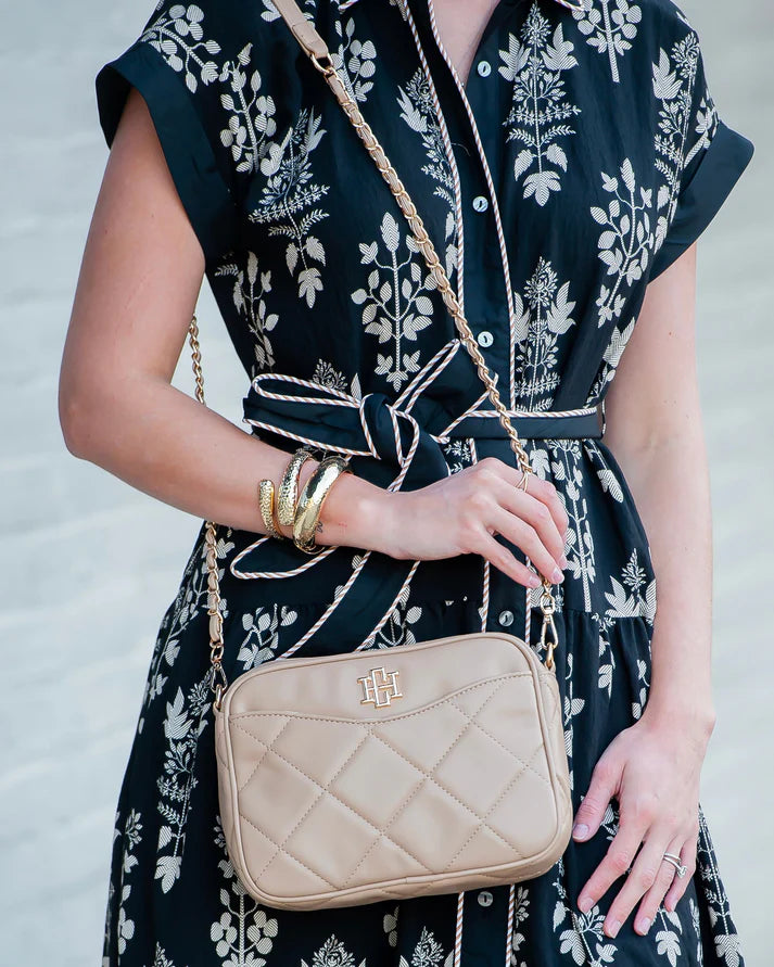 Caroline Hill | Fiona Crossbody Latte LD