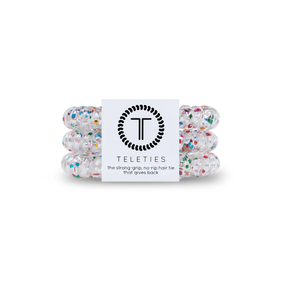 Teleties | Party People Small Hair Ties