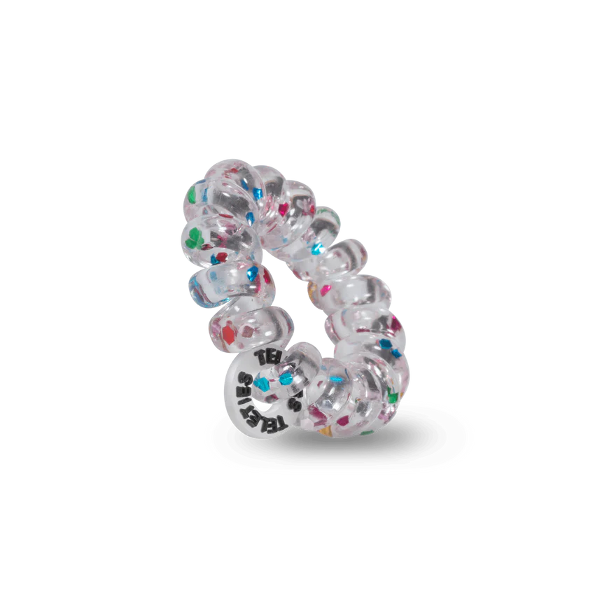 Teleties | Party People - Tiny Spiral Hair Ties