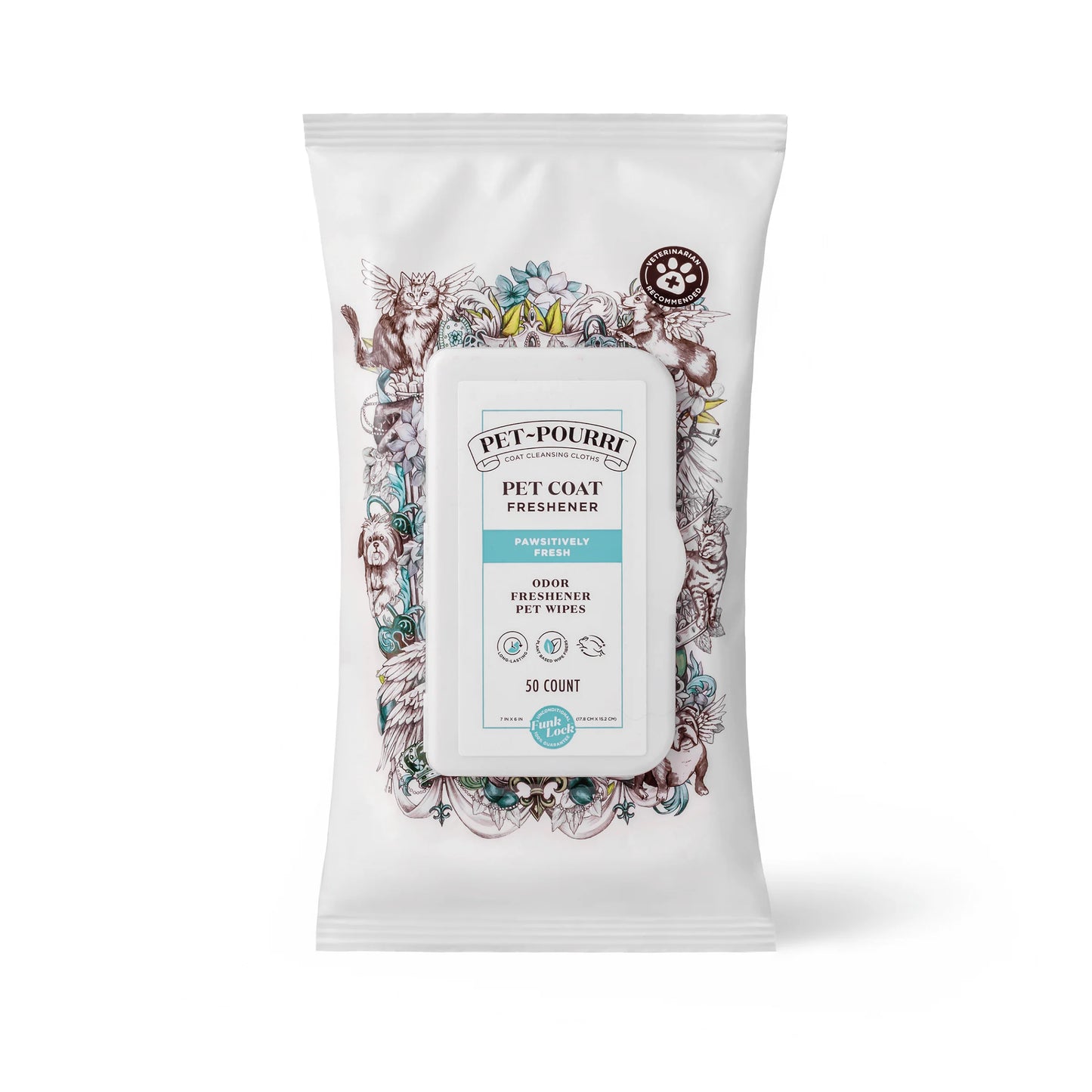 Pet-Pourri | Pawsitively Fresh Wipes