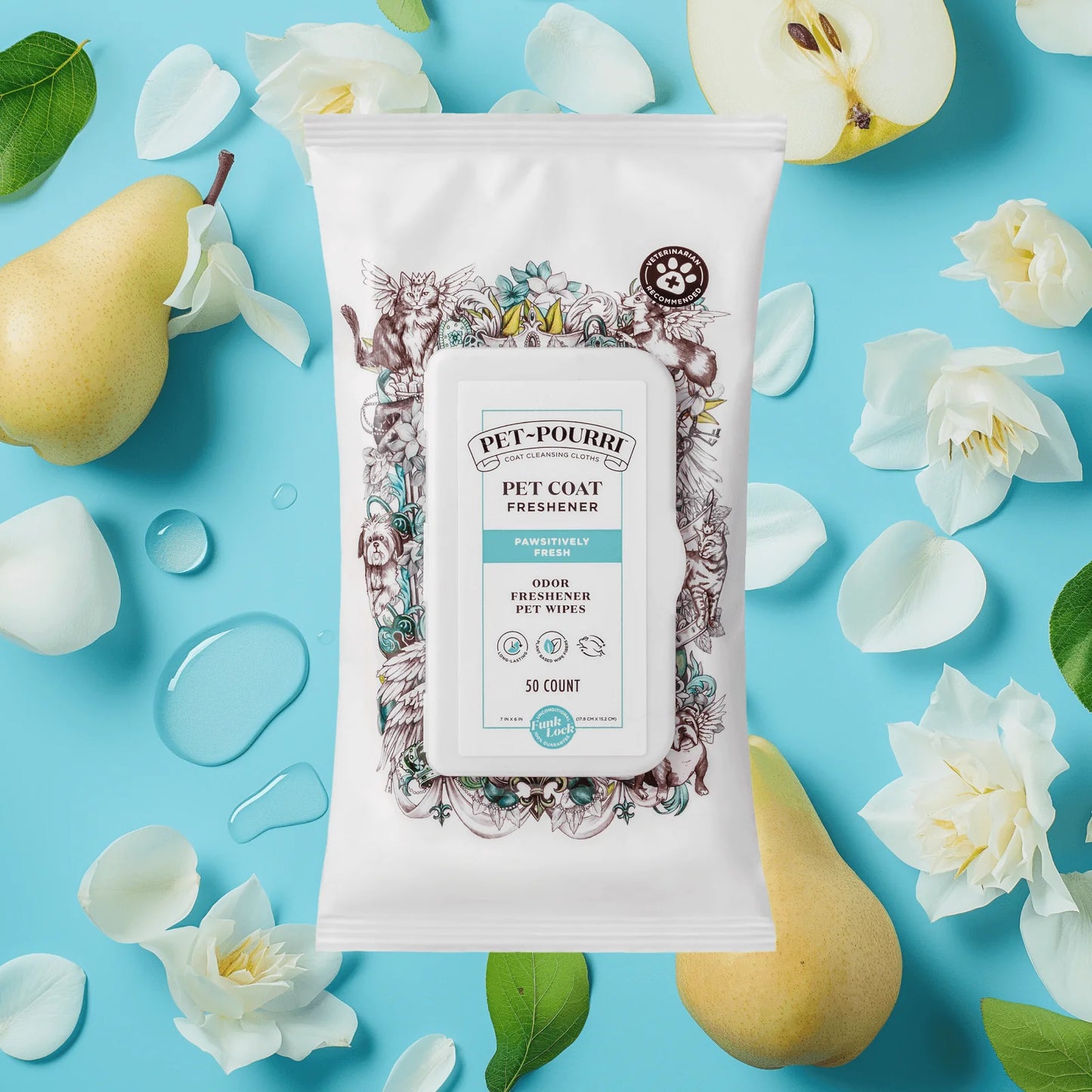 Pet-Pourri | Pawsitively Fresh Wipes