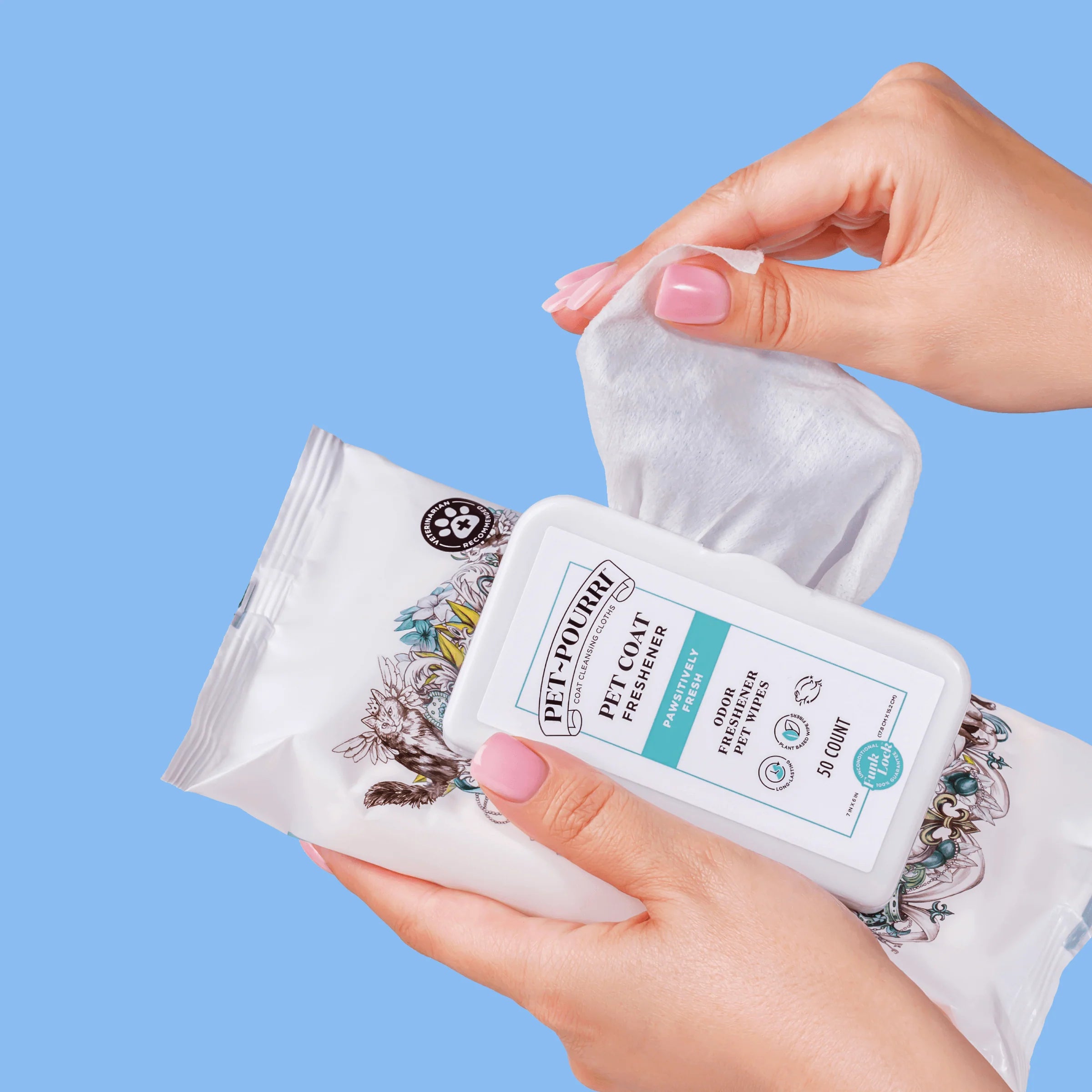 Pet-Pourri | Pawsitively Fresh Wipes