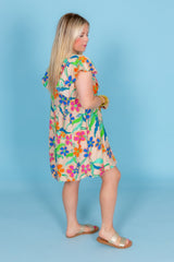 The Peach Blossom Dress