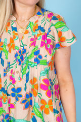 The Peach Blossom Dress