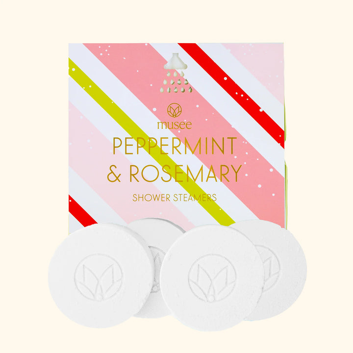 Musee Bath | Peppermint & Rosemary Shower Steamers