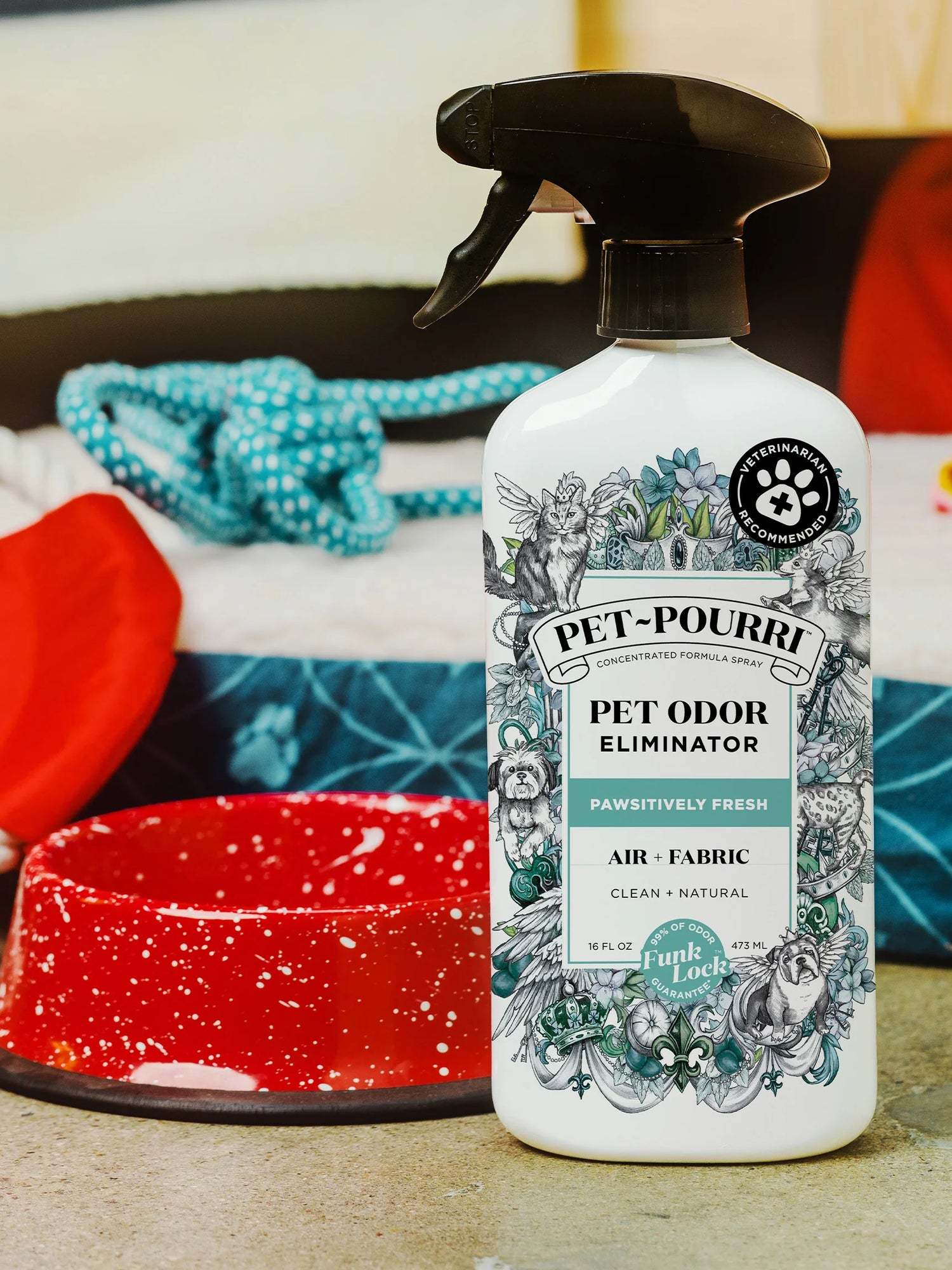 Pet-Pourri | Pawsitively Fresh Room Spray