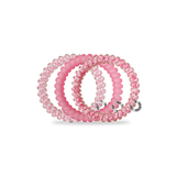 Teleties | Pink and Powerful - Small Spiral Hair Ties