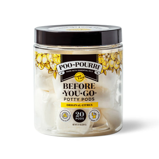 Poo-Pourri | Potty Pods - Original Citrus 20 Ct.