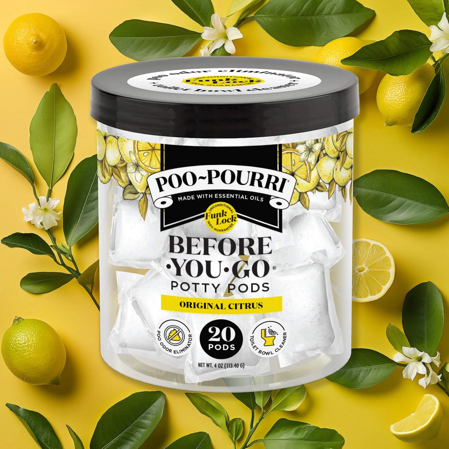 Poo-Pourri | Potty Pods - Original Citrus 20 Ct.