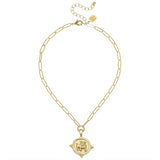 Susan Shaw | Bulldog Paperclip Necklace