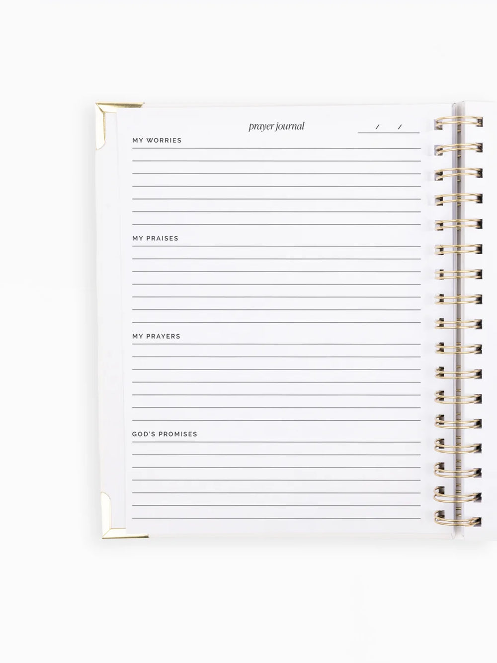Mary Square | Prayer Journal | She Talked To God