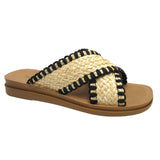 Pierre Dumas | Weaved Caliso Sandals