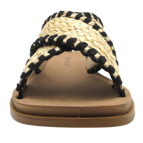 Pierre Dumas | Weaved Caliso Sandals