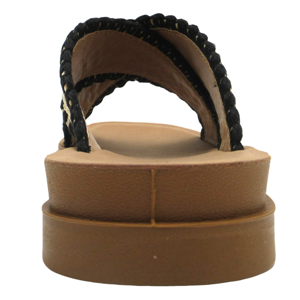 Pierre Dumas | Weaved Caliso Sandals