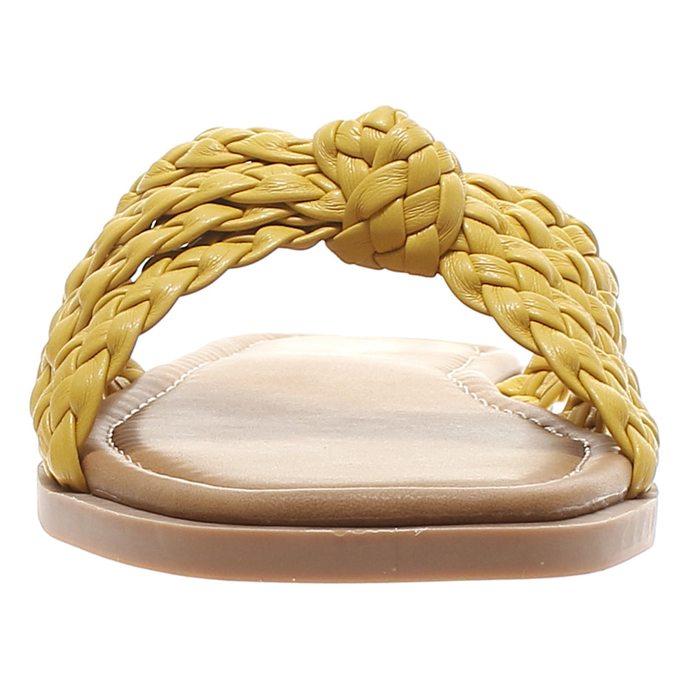 Pierre Dumas | Rich Braided Rope Knot Sandal