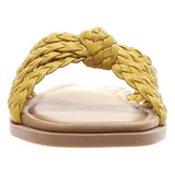 Pierre Dumas | Rich Braided Rope Knot Sandal