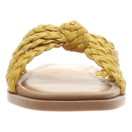 Pierre Dumas | Rich Braided Rope Knot Sandal