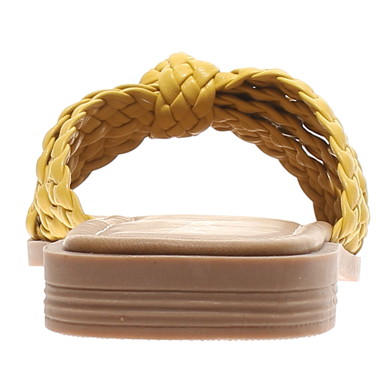 Pierre Dumas | Rich Braided Rope Knot Sandal