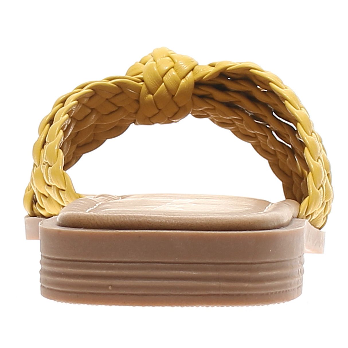 Pierre Dumas | Rich Braided Rope Knot Sandal