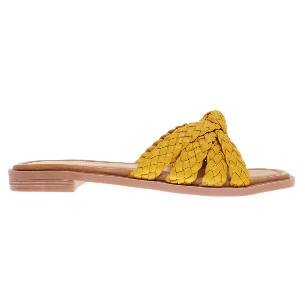 Pierre Dumas | Rich Braided Rope Knot Sandal