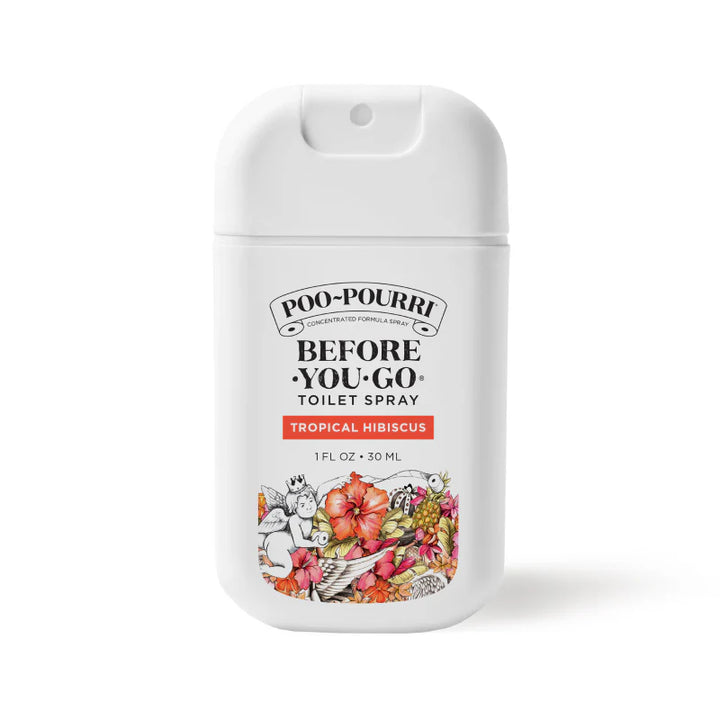 Poo-Pourri | Tropical Hibiscus Pocket Sprayer