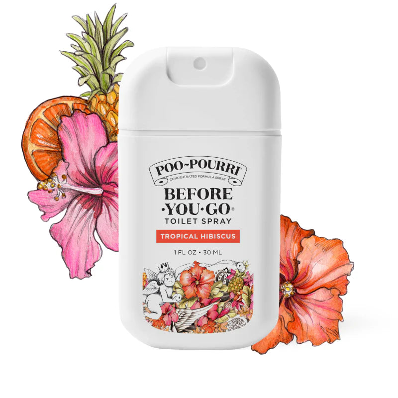 Poo-Pourri | Tropical Hibiscus Pocket Sprayer