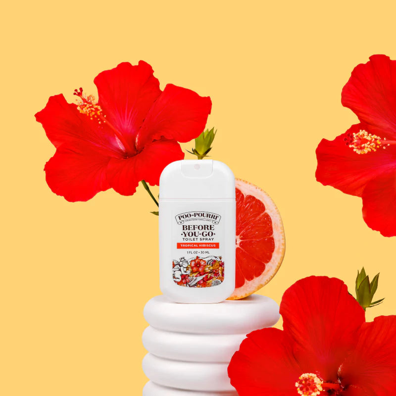 Poo-Pourri | Tropical Hibiscus Pocket Sprayer