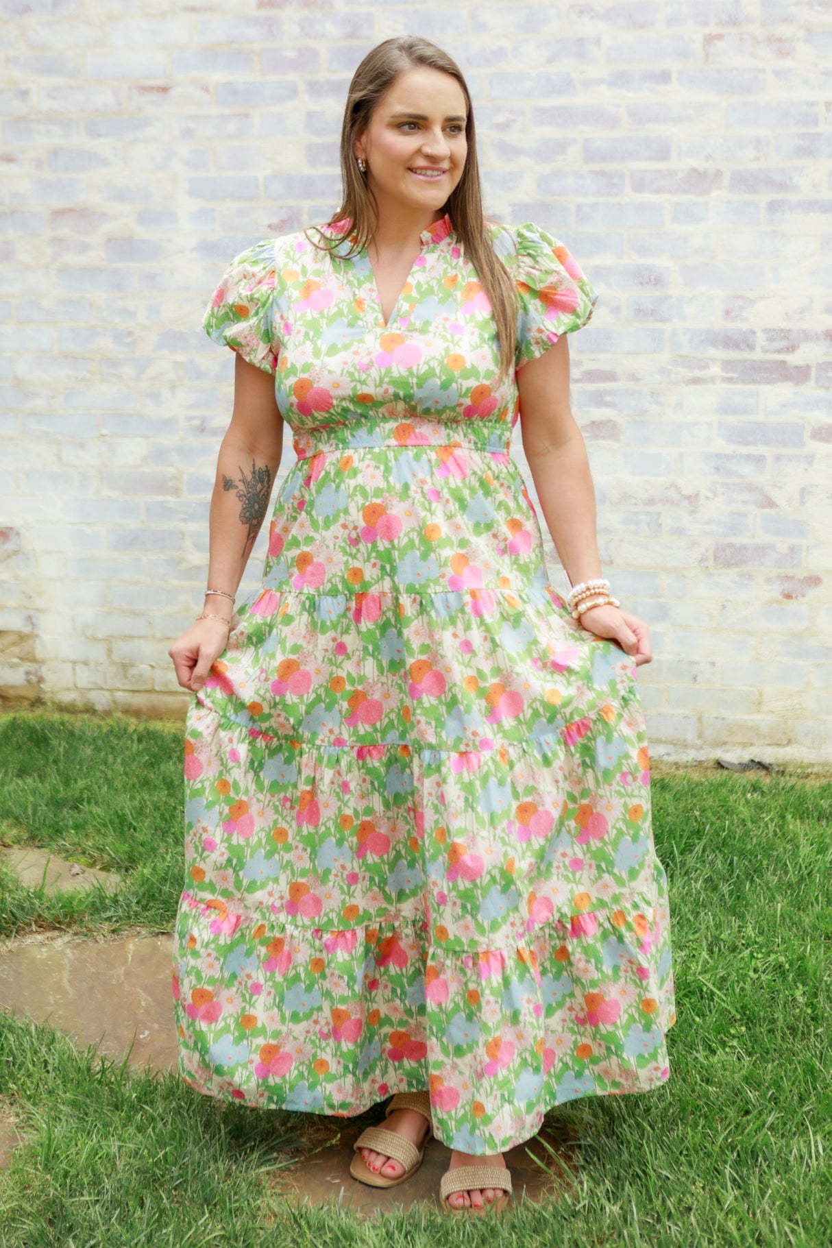 Madilyn Mazur | The In Her Grace Maxi Dress