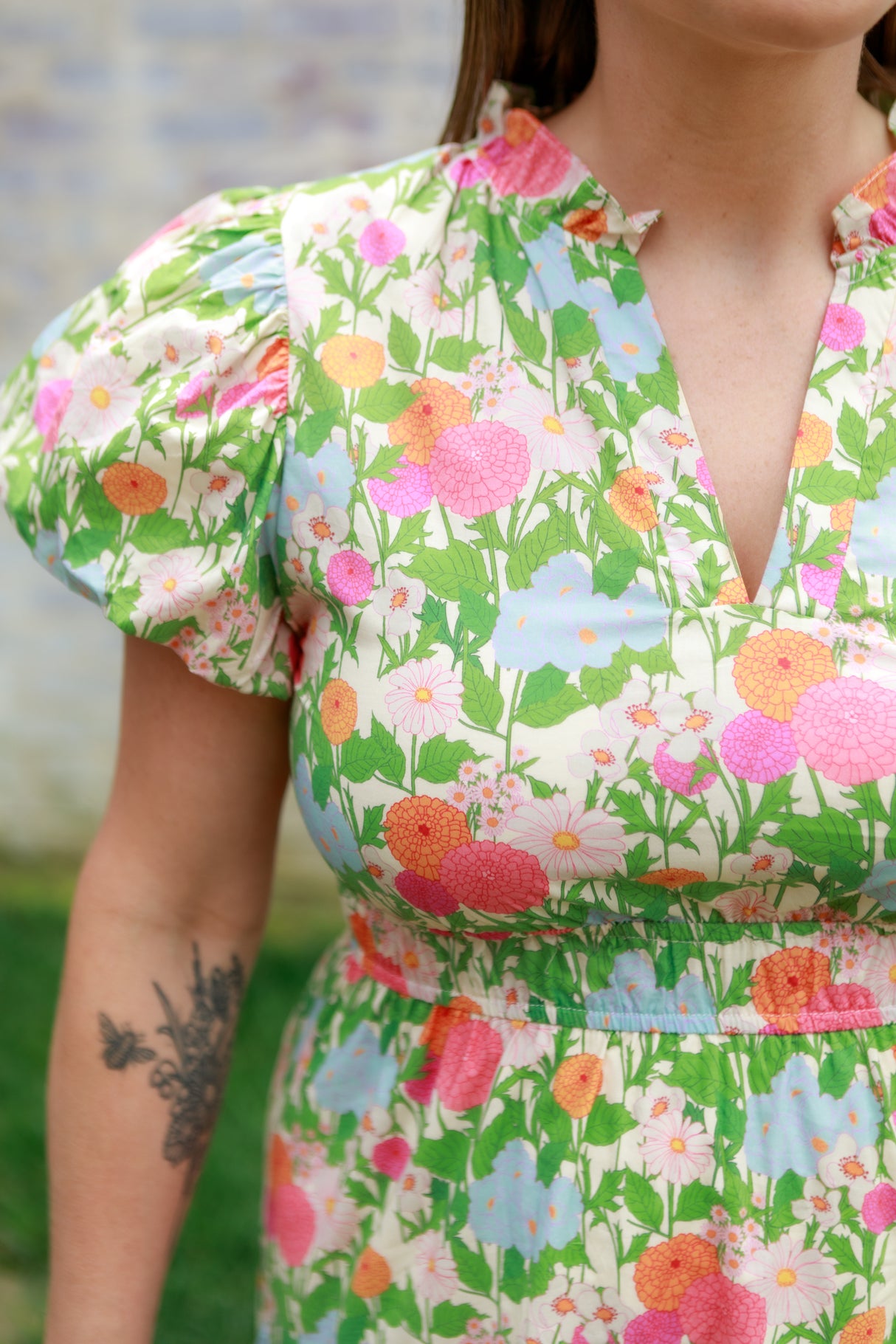 Madilyn Mazur | The In Her Grace Maxi Dress