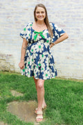 Madilyn Mazur | The Maze Mini Dress