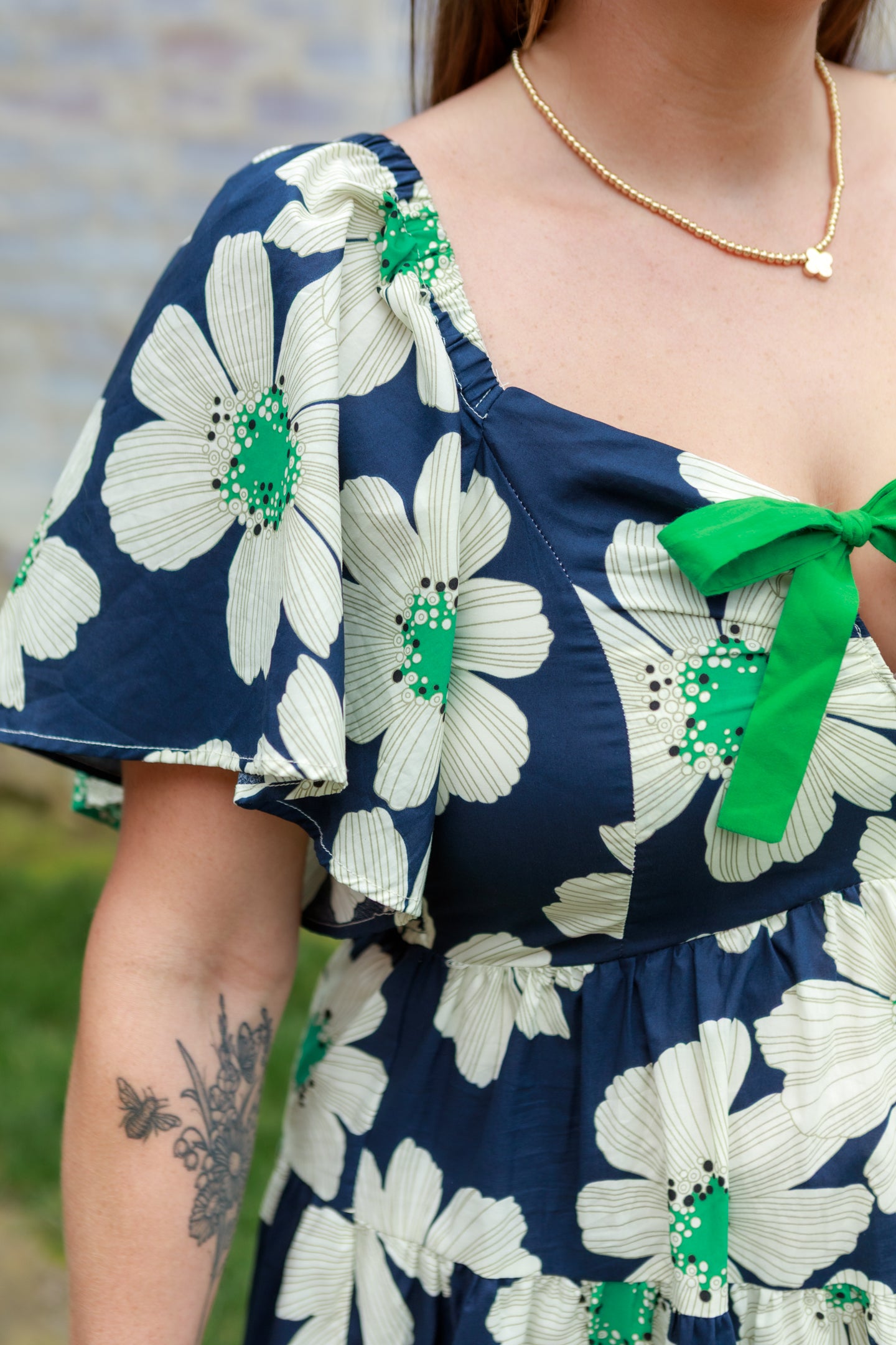 Madilyn Mazur | The Maze Mini Dress