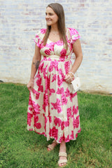 Madilyn Mazur | Her Story In Bloom Maxi Dress
