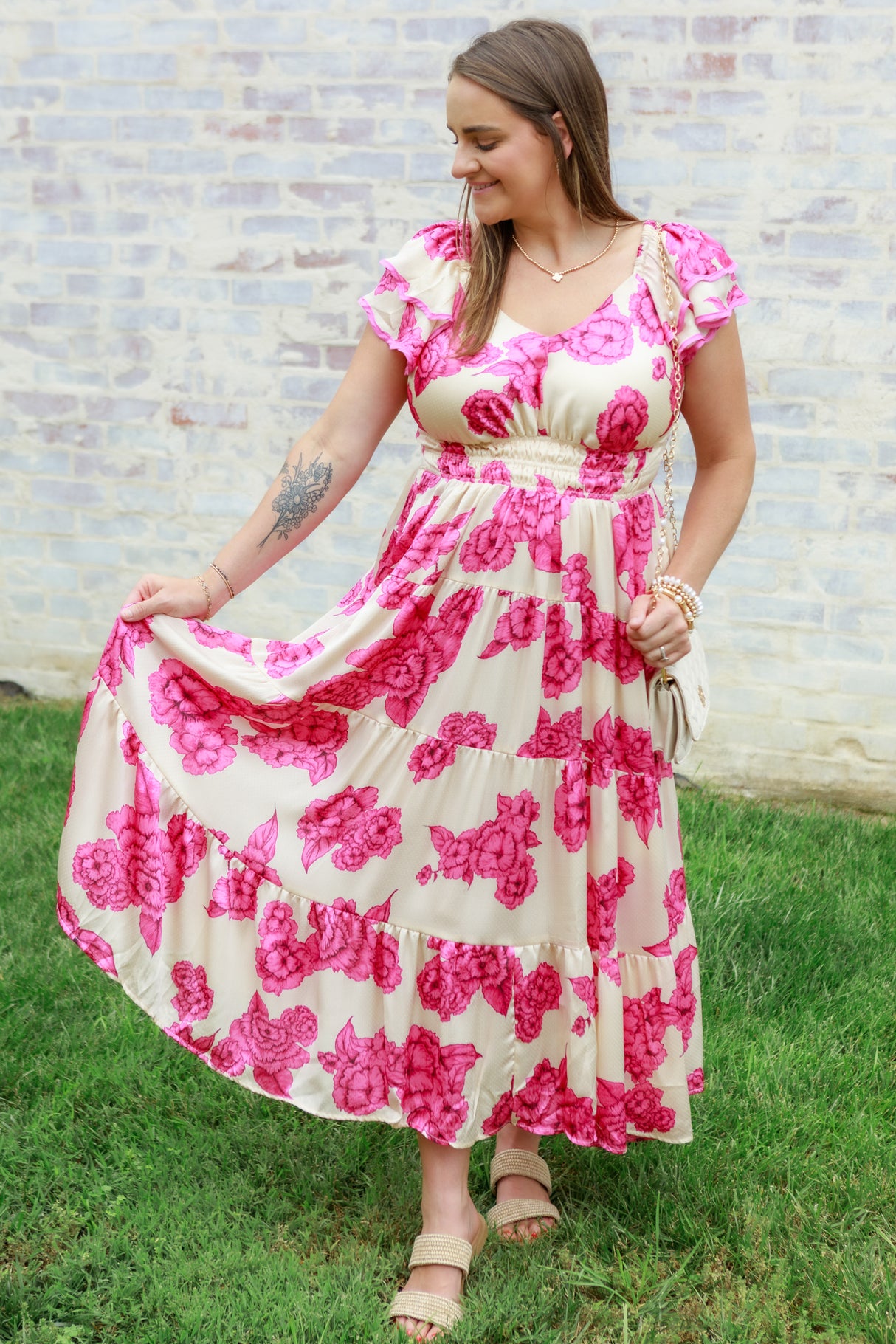 Madilyn Mazur | Her Story In Bloom Maxi Dress
