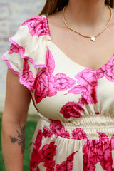 Madilyn Mazur | Her Story In Bloom Maxi Dress
