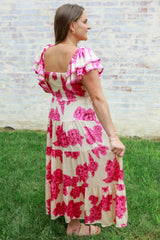 Madilyn Mazur | Her Story In Bloom Maxi Dress