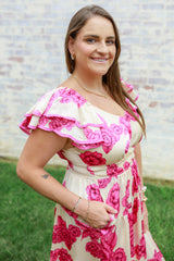 Madilyn Mazur | Her Story In Bloom Maxi Dress