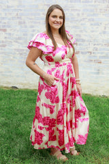 Madilyn Mazur | Her Story In Bloom Maxi Dress