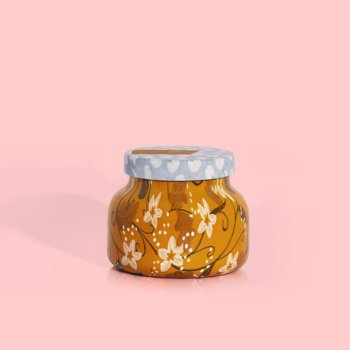 Capri Blue | Pumpkin Dulce Holiday Pattern Play Petite Jar, 8 oz