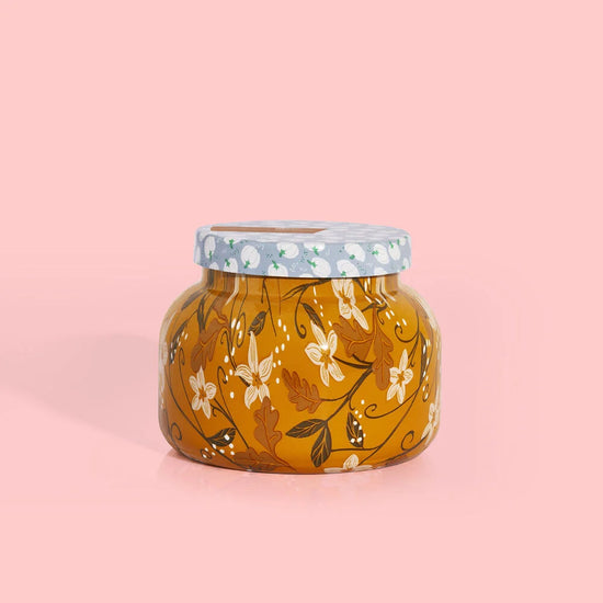 Capri Blue | Pumpkin Dulce Holiday Pattern Play Signature Jar, 19 oz