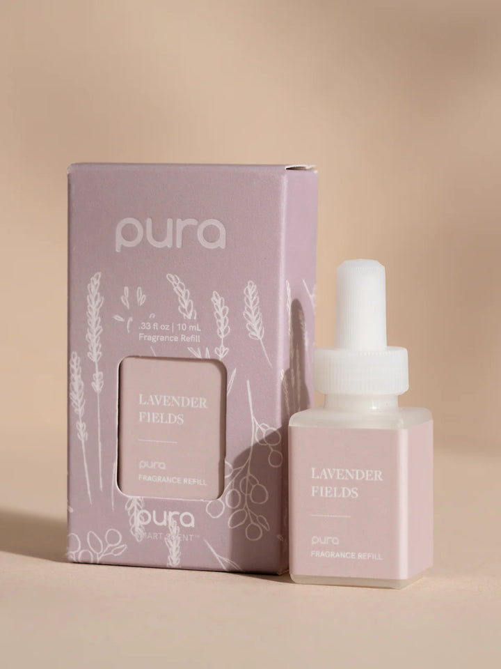 Pura | Lavender Fields Fragrance Refill, 5oz