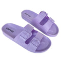 Buckle Slide Sandals
