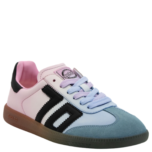 Back70 | Rainbow Sneaker in Sky Pink